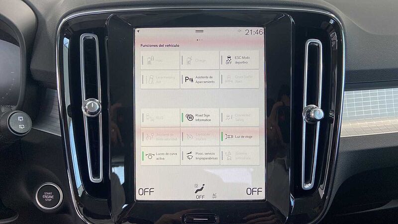 Volvo  XC40 Recharge R-Design Expression, T4 híbrido enchufable